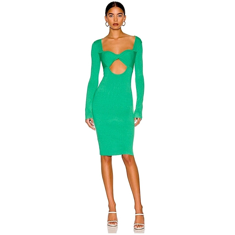 Le Superbe Retrograde Cut-Out Minidress
